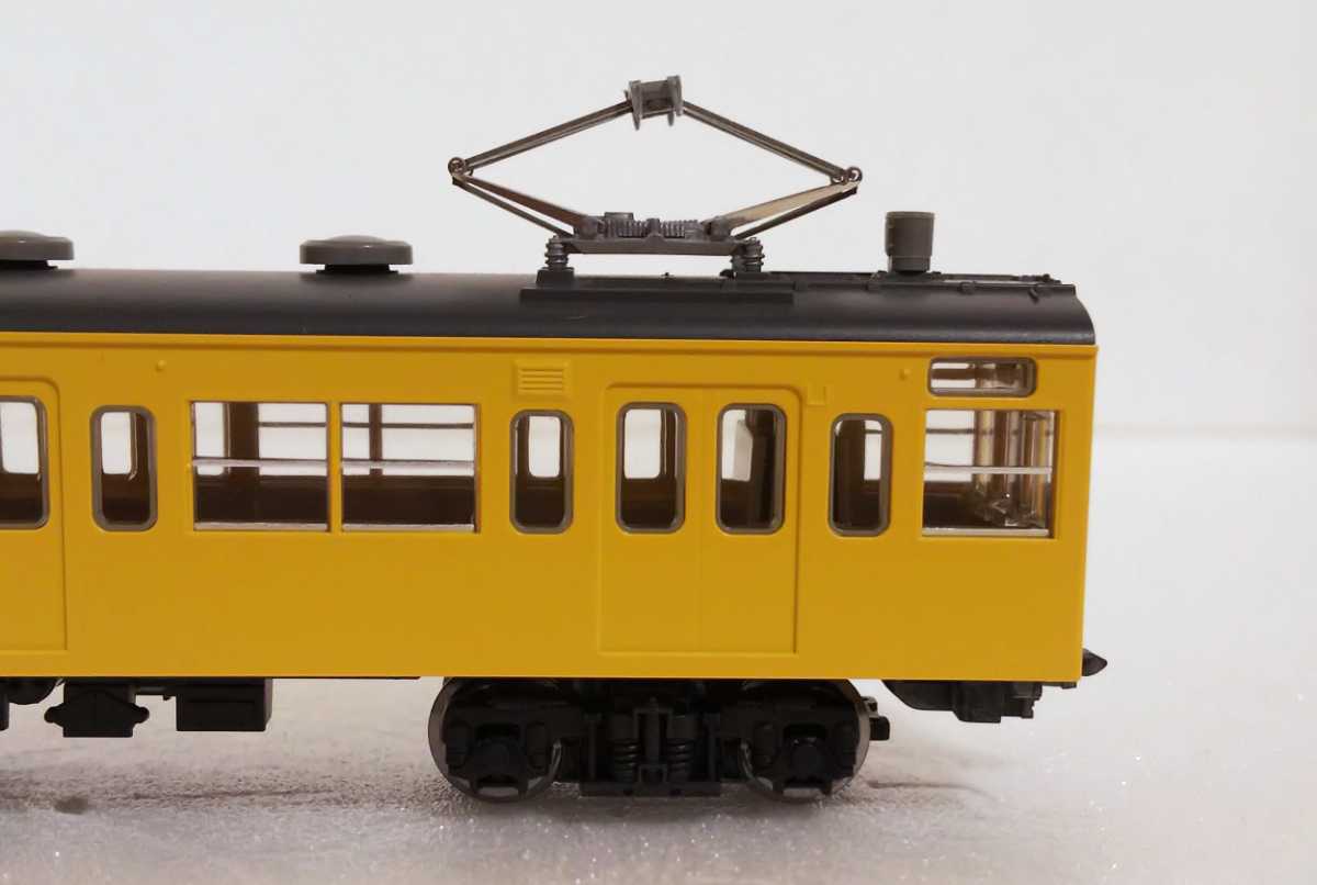 TOMIX 国鉄 103系 (初期型冷改車・カナリア) 基本セットB＋増結2輌 