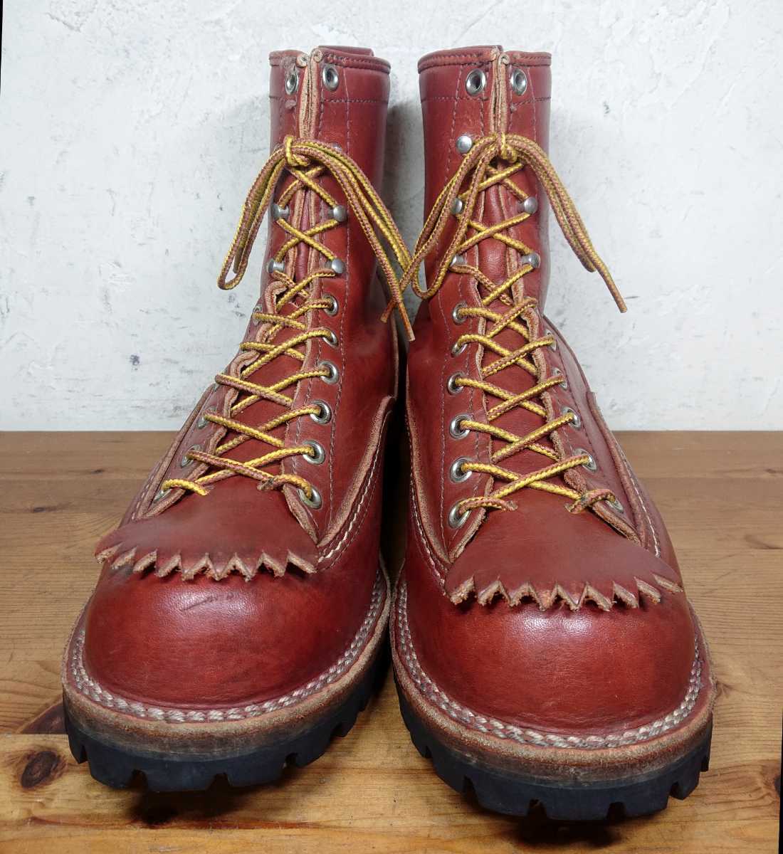美品/送料無料】1999年 USA製 旧ロゴ WESCO/ウエスコ ジョブマスター 