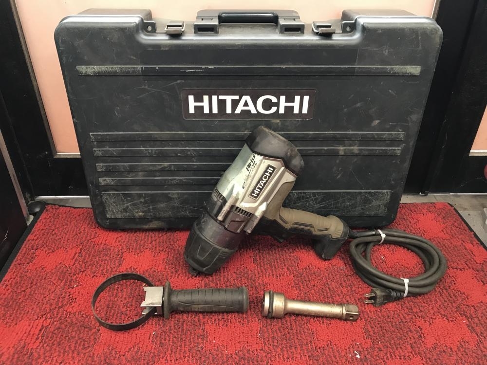 人気定番，正規品 011 おすすめ商品 HITACHI/日立工機 インパクトレンチ WR22SE 商品状態の欄を必ずご確認ください(本体)｜売買されたオークション情報、yahooの商品情報をアーカイブ公開 - オークファン インパクトレンチ