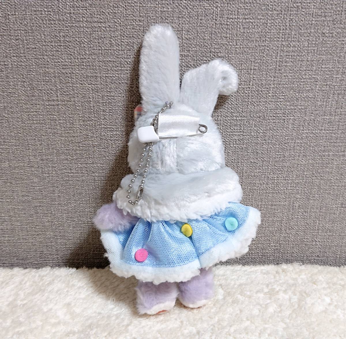 お顔厳選 ステラルー ぬいぐるみバッジ ウィンターホリデー ぬいば