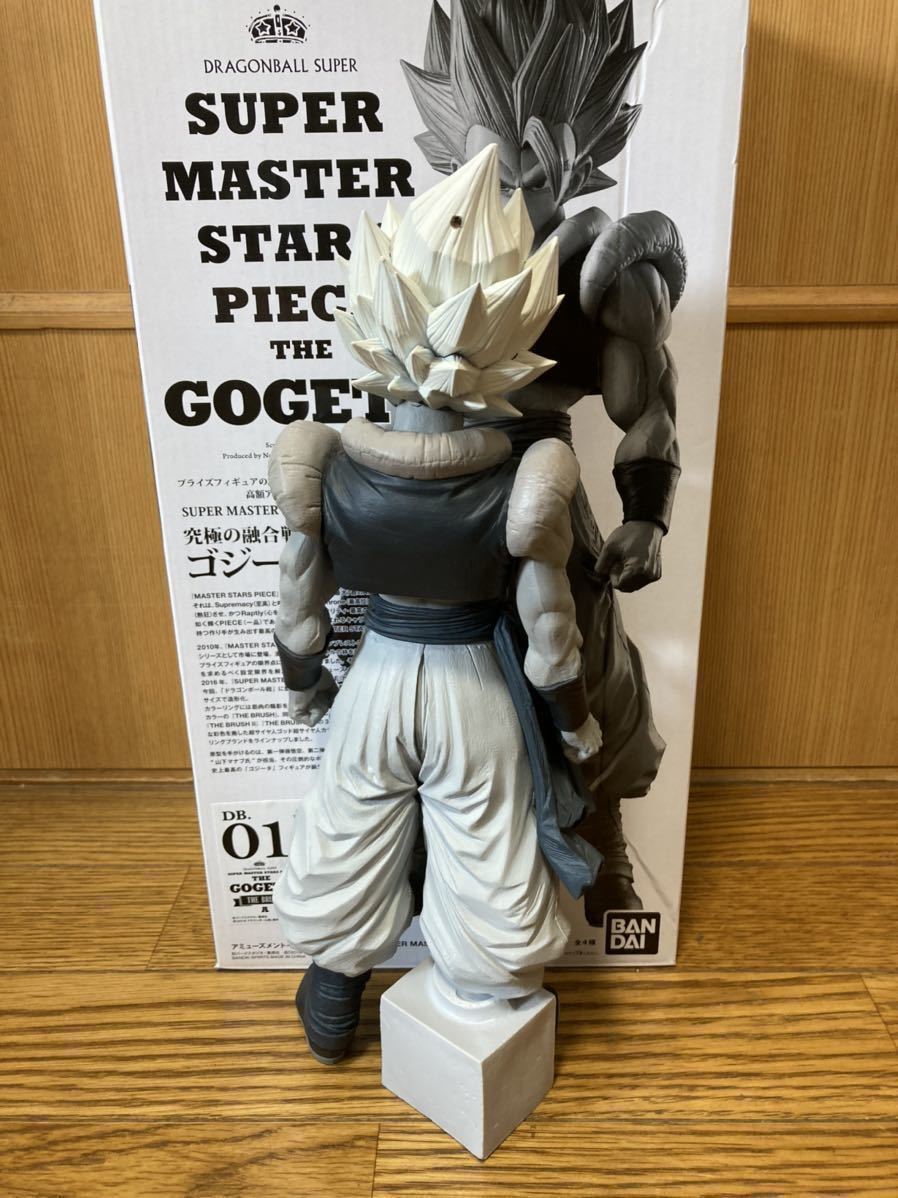 SMSP ゴジータ モノクロリペイントフィギュア一番くじ ドラゴンボール 