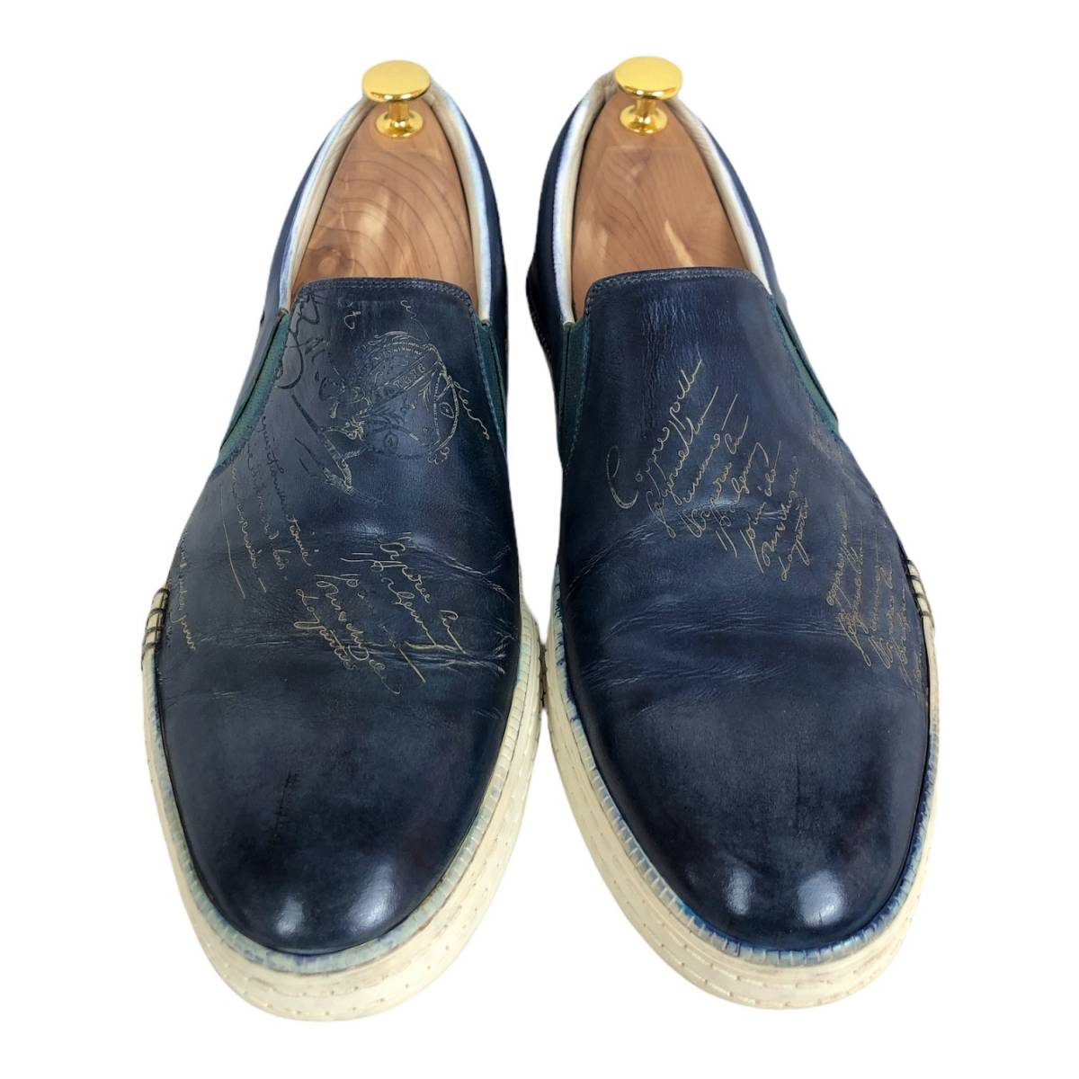Berluti ベルルッティ スニーカー スリッポン 8 26.5 プレイタイム 