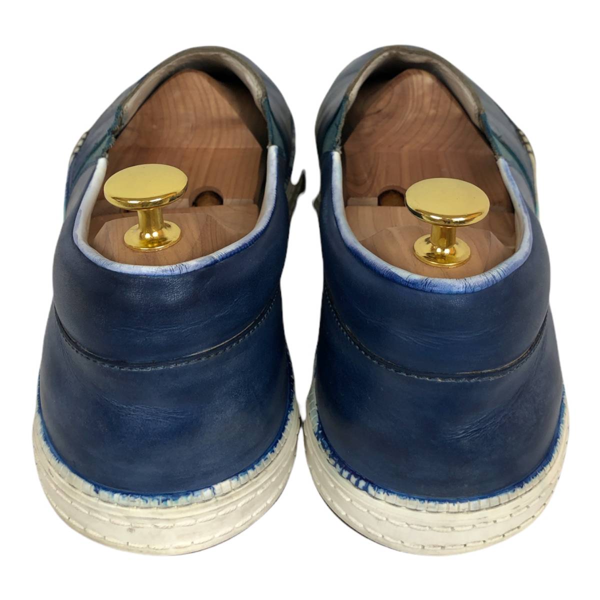 Berluti ベルルッティ スニーカー スリッポン 8 26.5 プレイタイム 