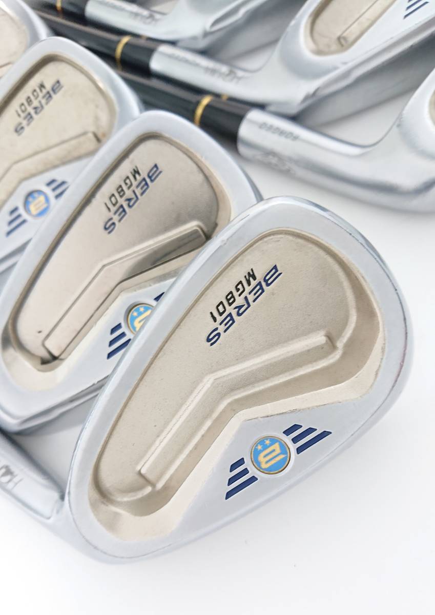 HONMA BERES MG 801 2スター 豪華9本セット ARMRQ B54 R 2星 ホンマ 
