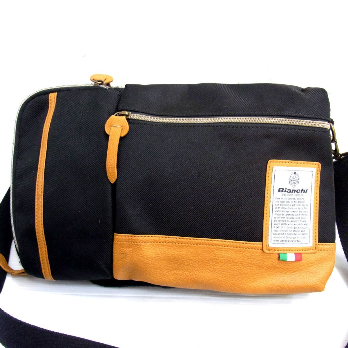 送料無料 ビアンキ3wayボディバッグミニショルダーバッグメンズレディ メンズバッグ Www Abtrs Com
