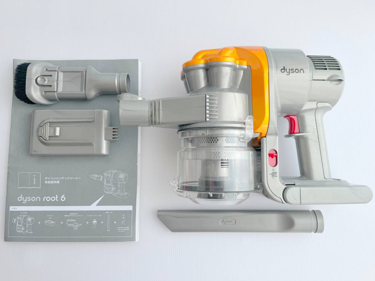 Dyson - DC16 | ハンディクリーナー root 0 motorhead Yahoo 