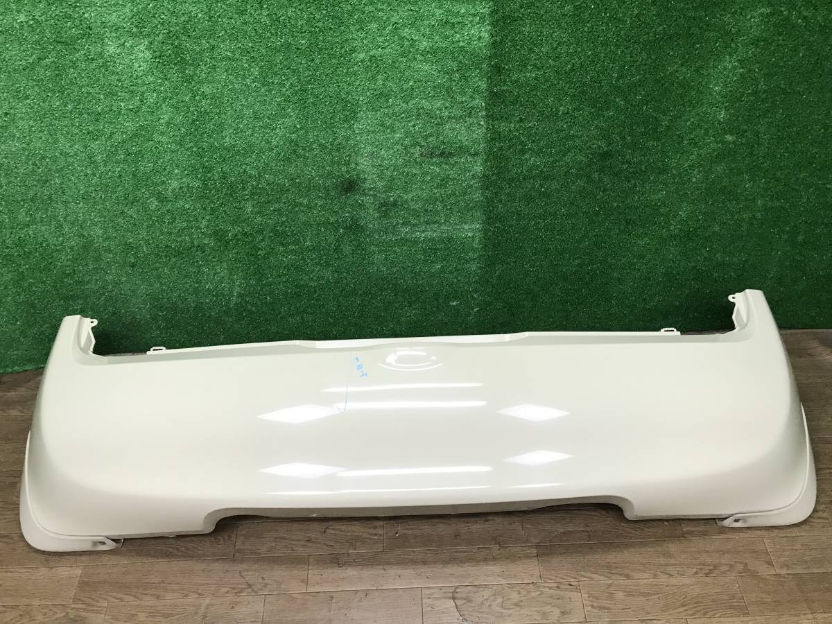 管0651-14 AK12 K12 マーチ 純正 リアバンパー カラーE41 85022 CT00H