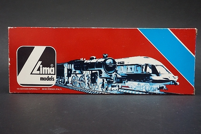 LIMA リマ HOゲージ Modellbahn モデルバーン ロゴ入 有蓋貨車