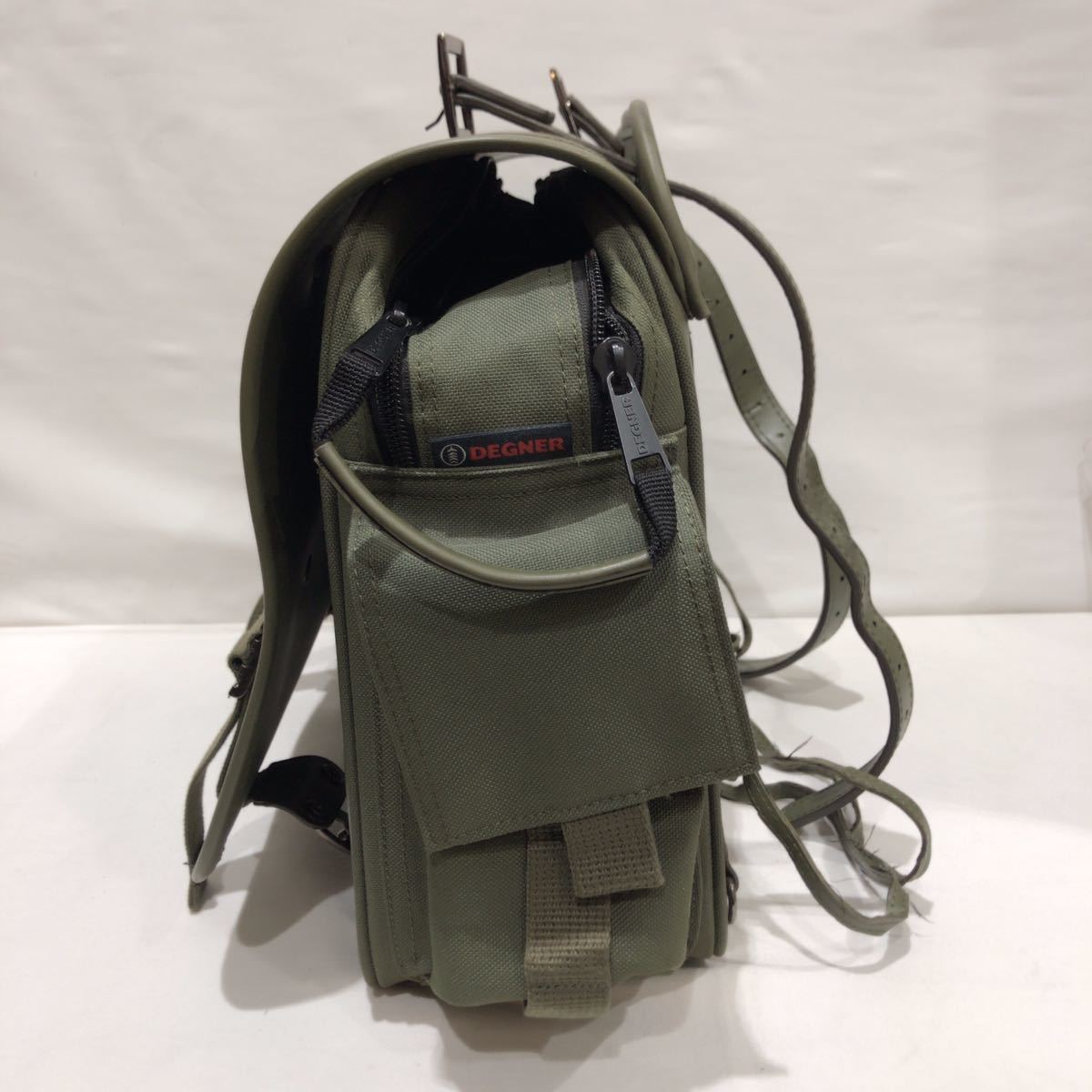 DEGNER 】サドルバッグ デグナー サイドバッグ バイクバッグ