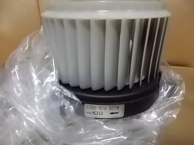 DA64W エブリイワゴン4型PZターボ スズキ純正ブロアモーター 51500-10741 74250-68HA2 エウ゛リイ エブリー エウ゛リー