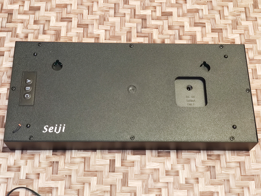 誠時 Seiji Led時計 電波時計 Led Accurat アクラート 置掛兼用 Led 101bu 電波ledクロック デジタル時計 壁掛け時計 デジタル 売買されたオークション情報 Yahooの商品情報をアーカイブ公開 オークファン Aucfan Com