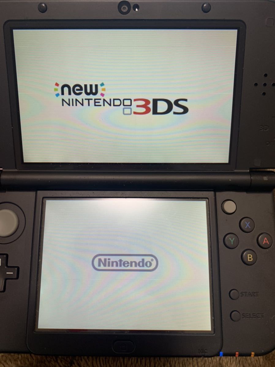 1円スタート！任天堂/Newニンテンドー3DS LL/NEWNINTENDO 3DS LL  