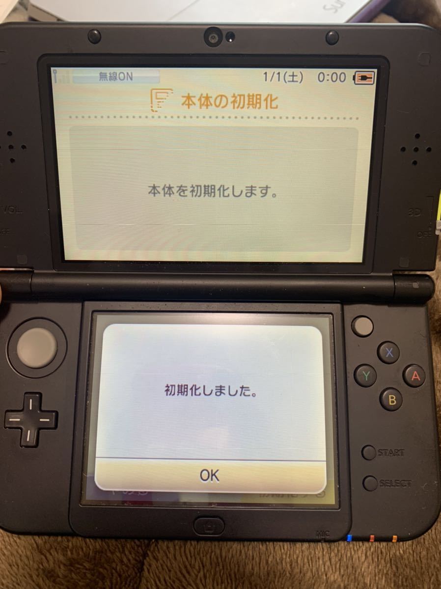 1円スタート！任天堂/Newニンテンドー3DS LL/NEWNINTENDO 3DS LL  