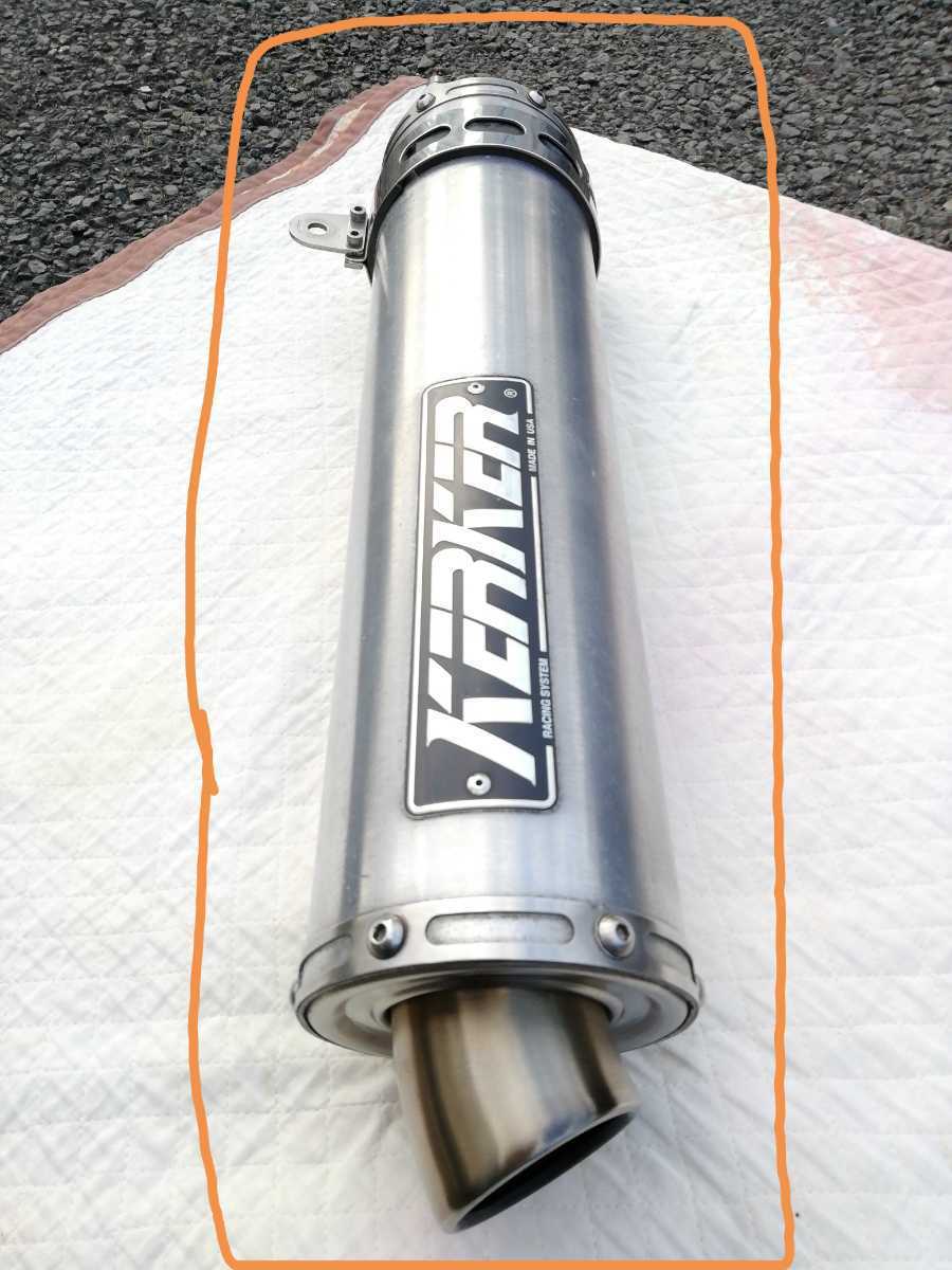 ZRX1100 KERKERスリップオンマフラー