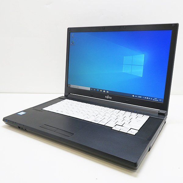 Aレベル！9台限定 富士通15.6型A577-S 第七世代Corei3-7130U・8GB（