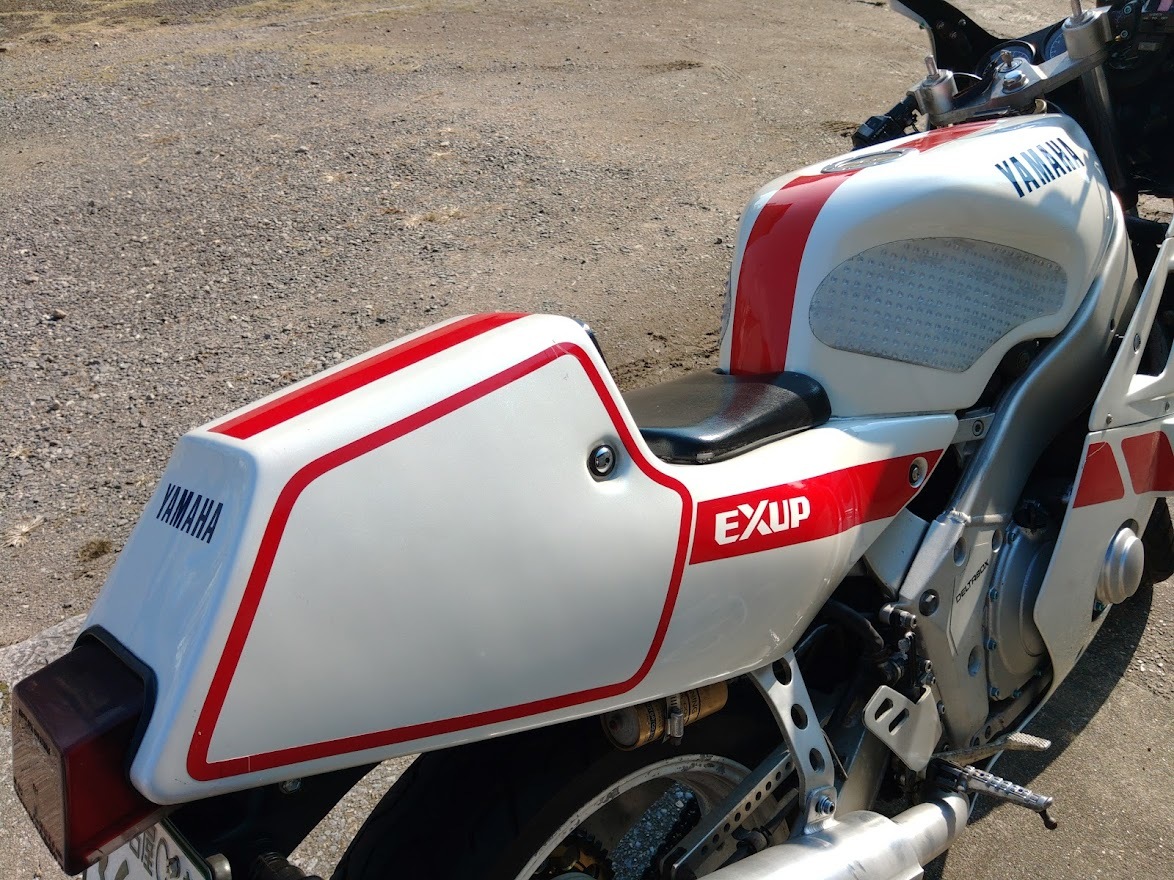 ヤマハ.FZR400R.1WG.87年.限定車.実動.シングルシートカウル.OVER