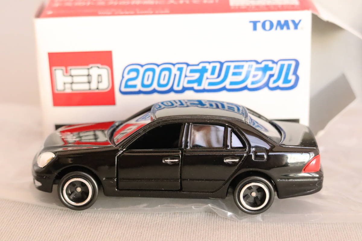非売品】トミカ 2001オリジナル FC.006 トヨタ セルシオ（トミカ No.17 
