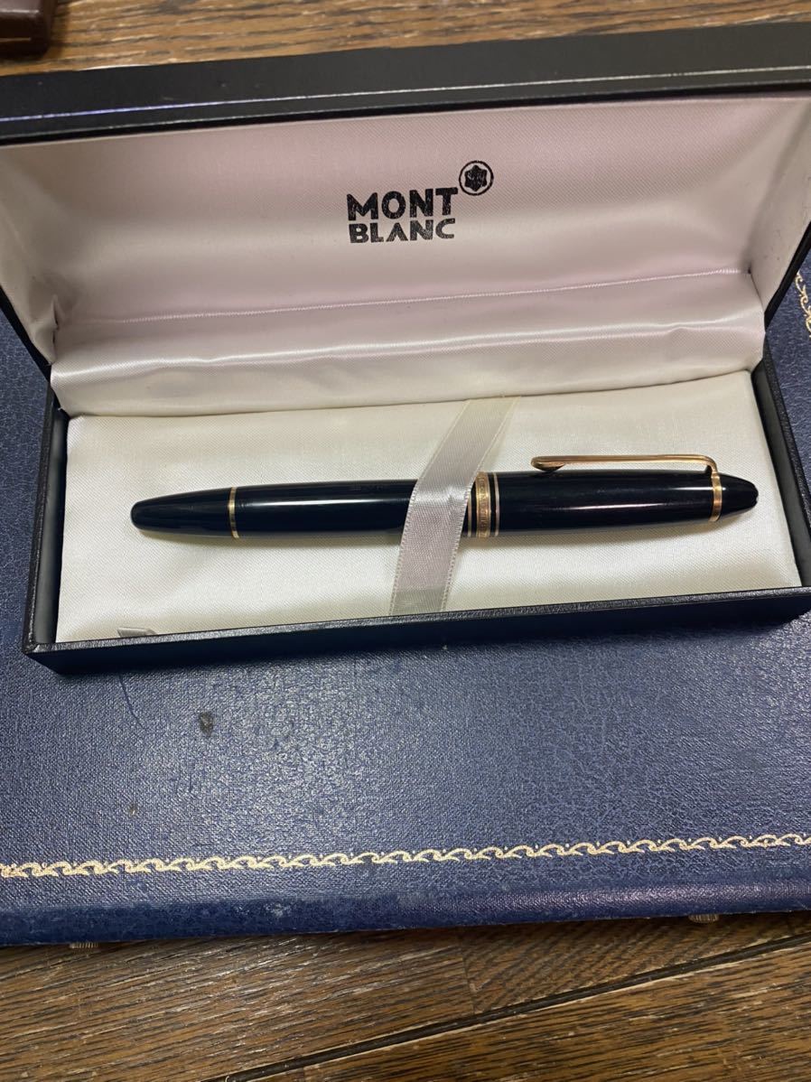 ◎MONTBLANC モンブラン マイスターシュテック 4810 万年筆 ペン先 14C