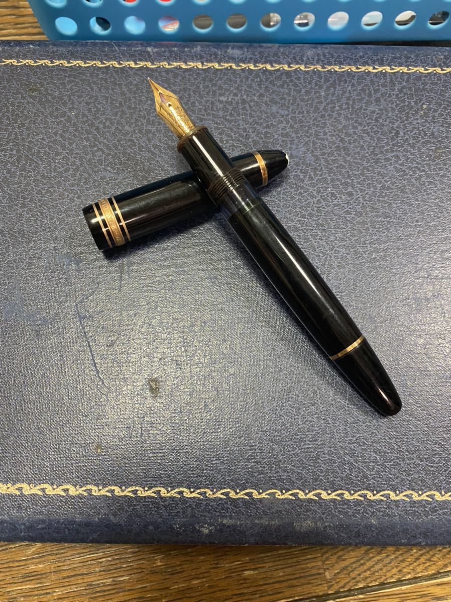 ◎MONTBLANC モンブラン マイスターシュテック 4810 万年筆 ペン先 14C