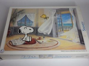 スヌーピー パズルのYahoo!オークション(旧ヤフオク!)の相場・価格を