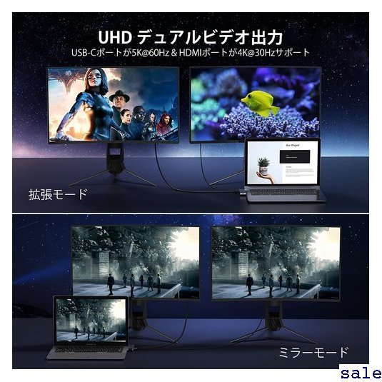 ＿＿＿ USB 2020/2019/2018/2017/2016対応 o ハ Pro MacBook 7in1 ハブ C 137_5