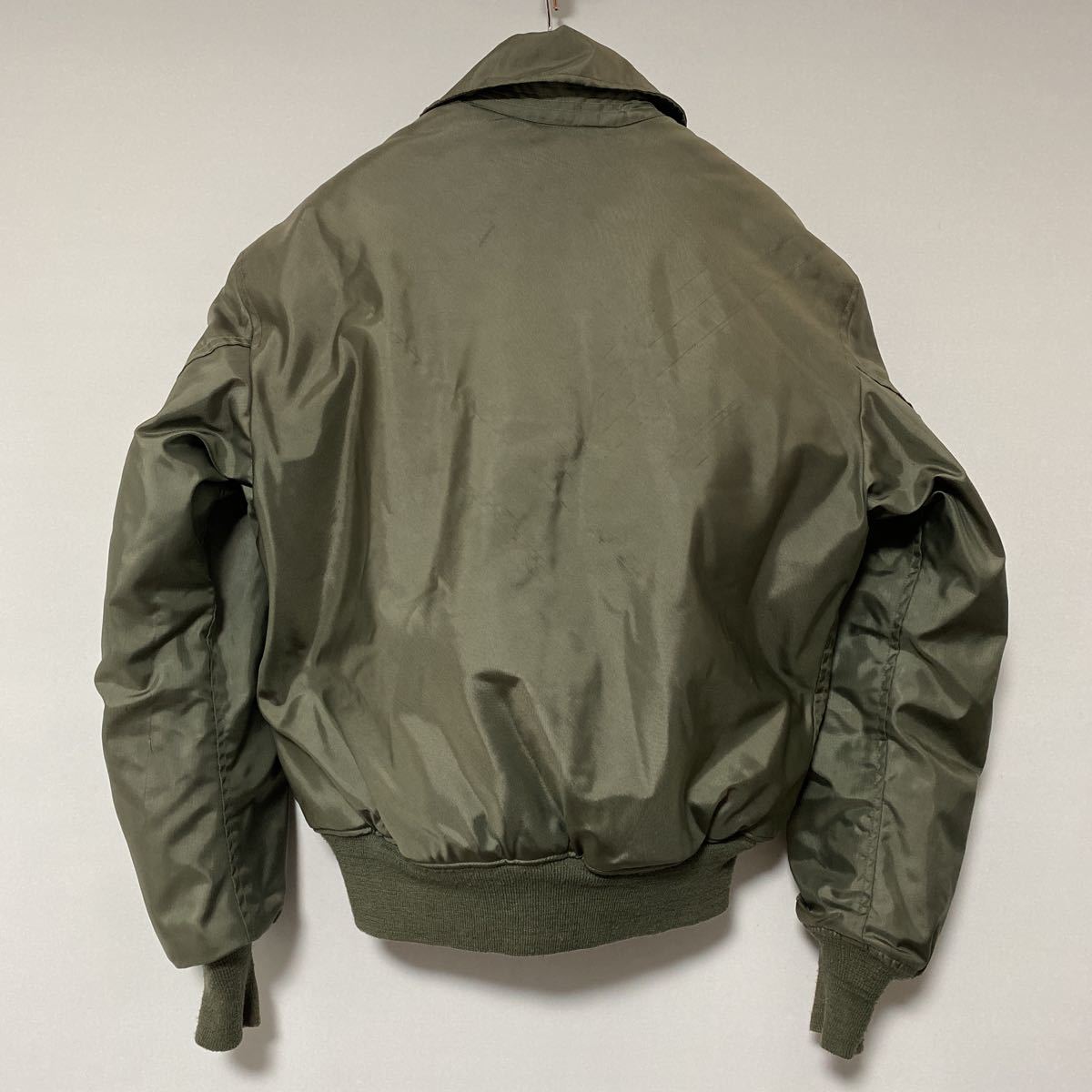 美品 米軍 実物 1986 年 製 CWU-45 /P AVIREX 製 ポリアミド アラミド 