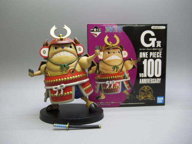 一番くじ ワンピース G賞トニートニー チョッパー討ち入りフィギュア Vol 100anniversary 6 1 No 0485 トニートニー チョッパー 売買されたオークション情報 Yahooの商品情報をアーカイブ公開 オークファン Aucfan Com