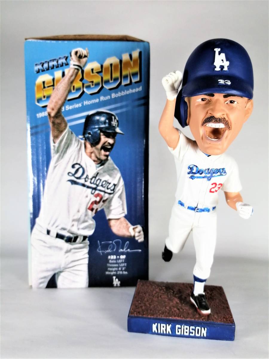 カーク ギブソン 19 ワールドシリーズ ホームラン ボブルヘッド バブルへッド フィギュア 18 ドジャース 非売品 球場配布 Renamak Com Br