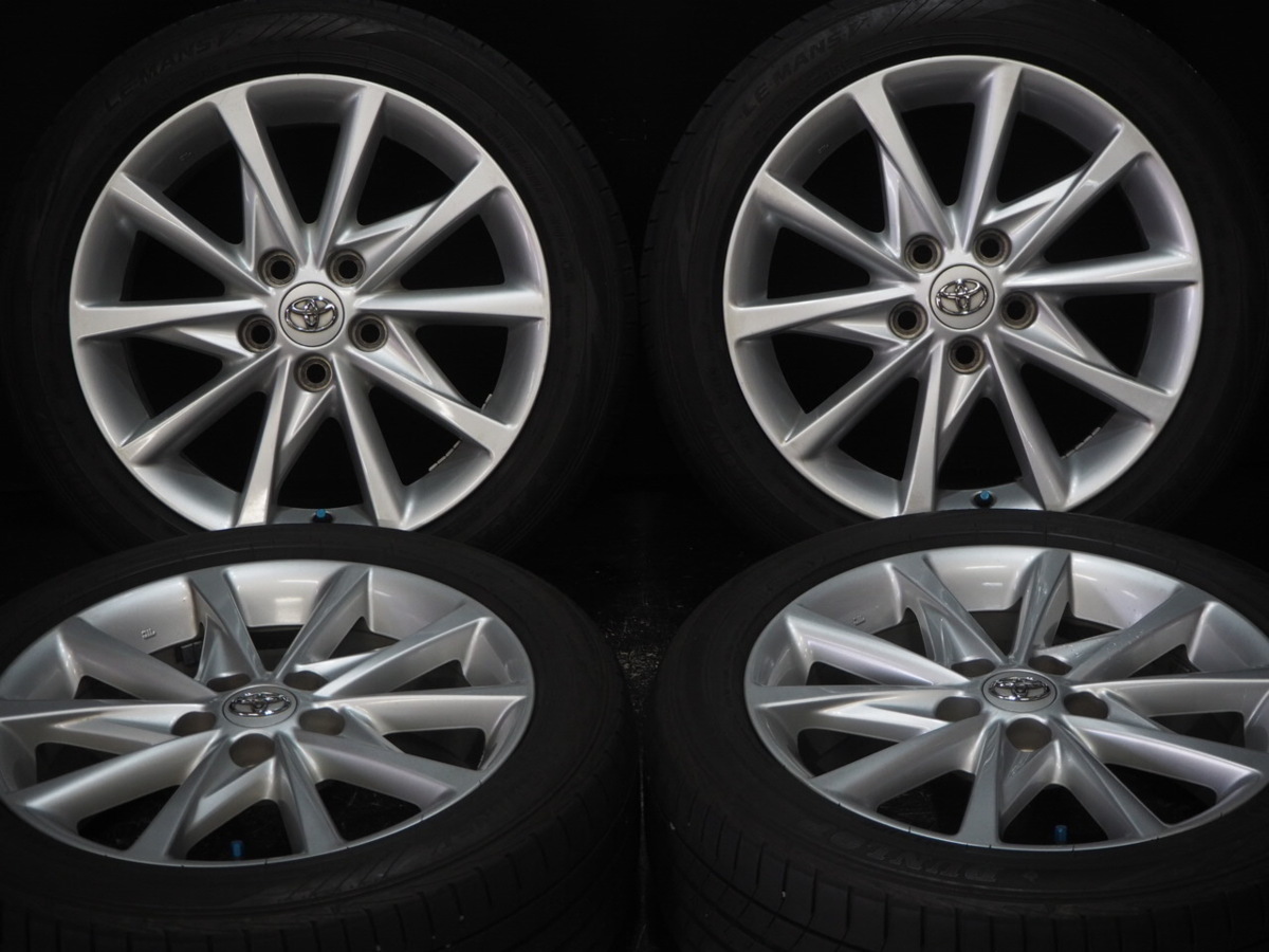 2020年製【 215/50R17 / 7J +45 114.3 5H 4本 】 ダンロップ ルマン5 