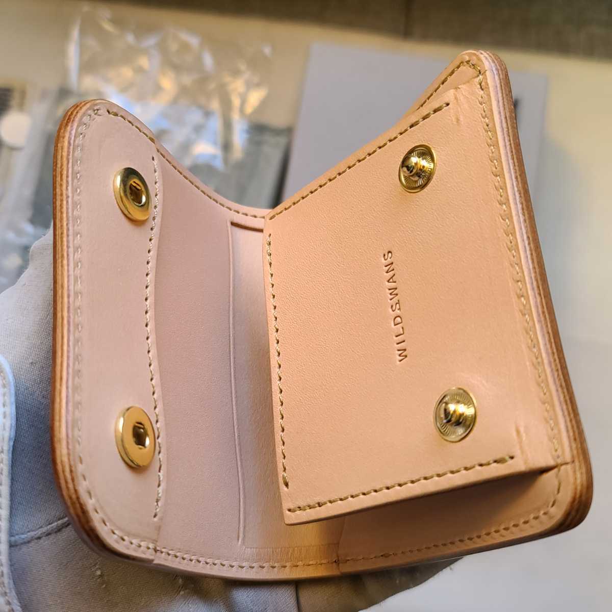 未使用］WILDSWANS 熱せ PALM(限定人気色) 