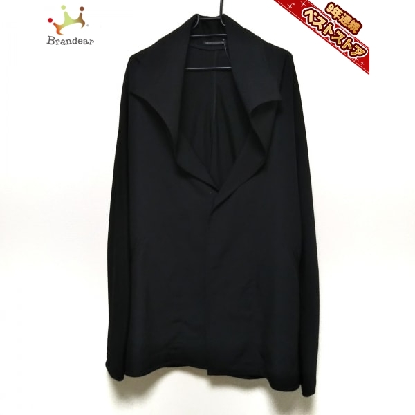 ヨウジヤマモト yohjiyamamoto サイズ1 S - 黒 レディース 長袖/春 コート