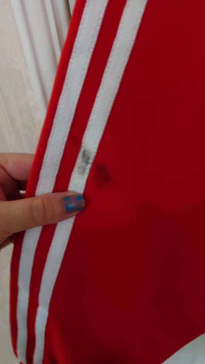 Adidas アディダスオリジナルス トラックジャケット ジャージ トラックトップ Adidas Originals K Pop 韓国 アイドル 赤 アディダス 売買されたオークション情報 Yahooの商品情報をアーカイブ公開 オークファン Aucfan Com