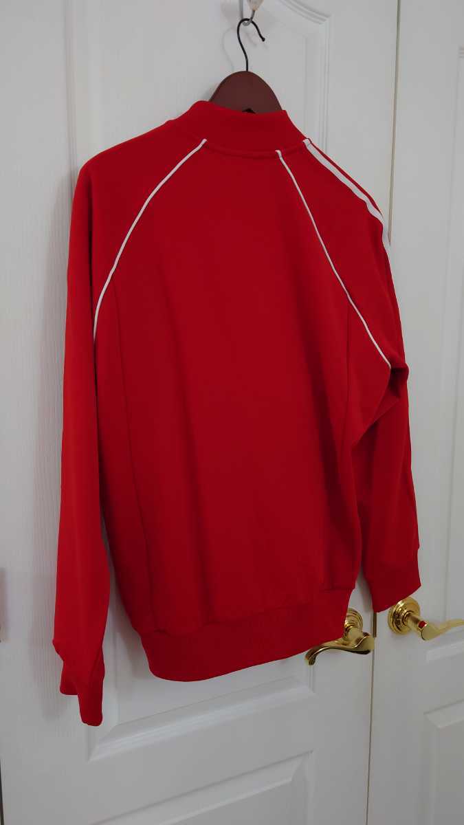 Adidas アディダスオリジナルス トラックジャケット ジャージ トラックトップ Adidas Originals K Pop 韓国 アイドル 赤 アディダス 売買されたオークション情報 Yahooの商品情報をアーカイブ公開 オークファン Aucfan Com