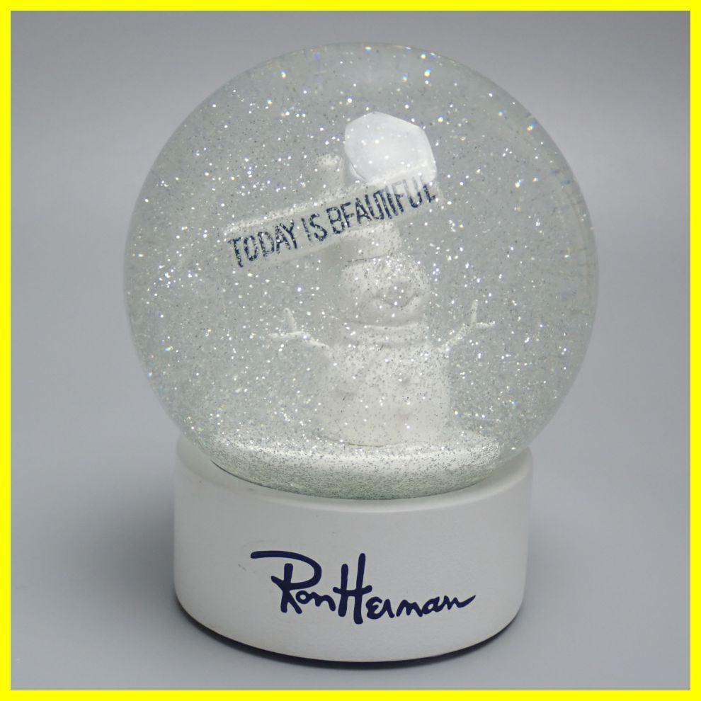 Today is Beautiful Ron Herman スノードーム 【公式通販】