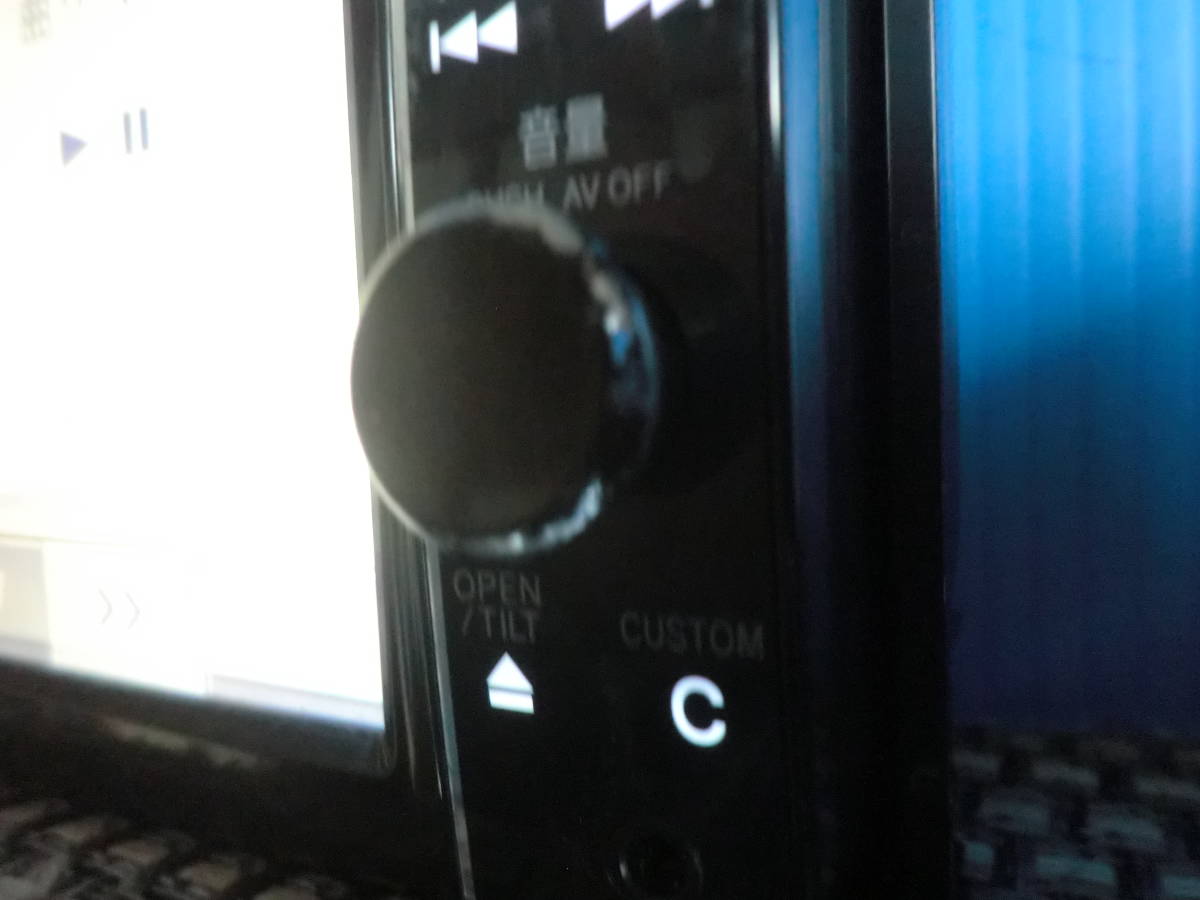 ダイハツ純正メモリーナビ、NMZP-W64D，難あり、保証付き NMZP-W64D