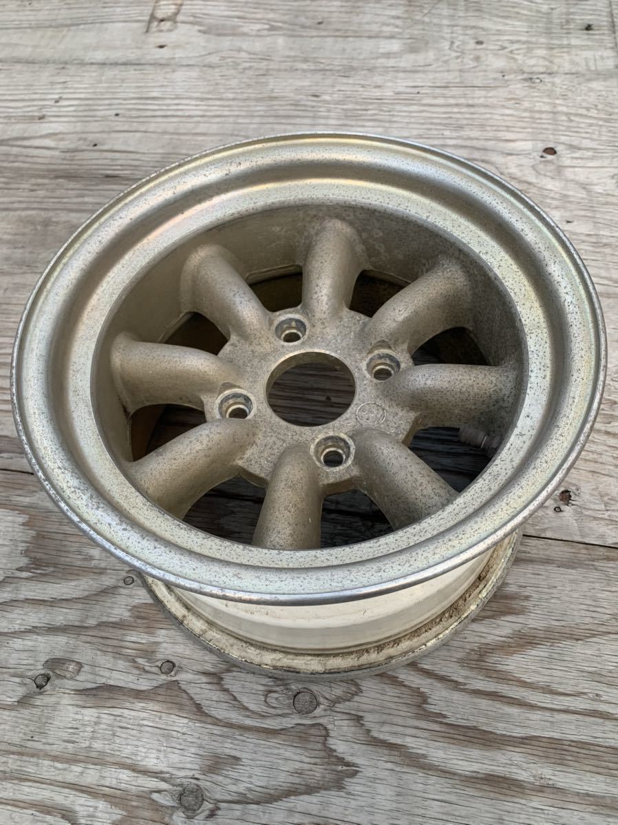 RSワタナベ WATANABE 当時物 7.5j 13インチ Bタイプ 114.3 1本のみ 旧  