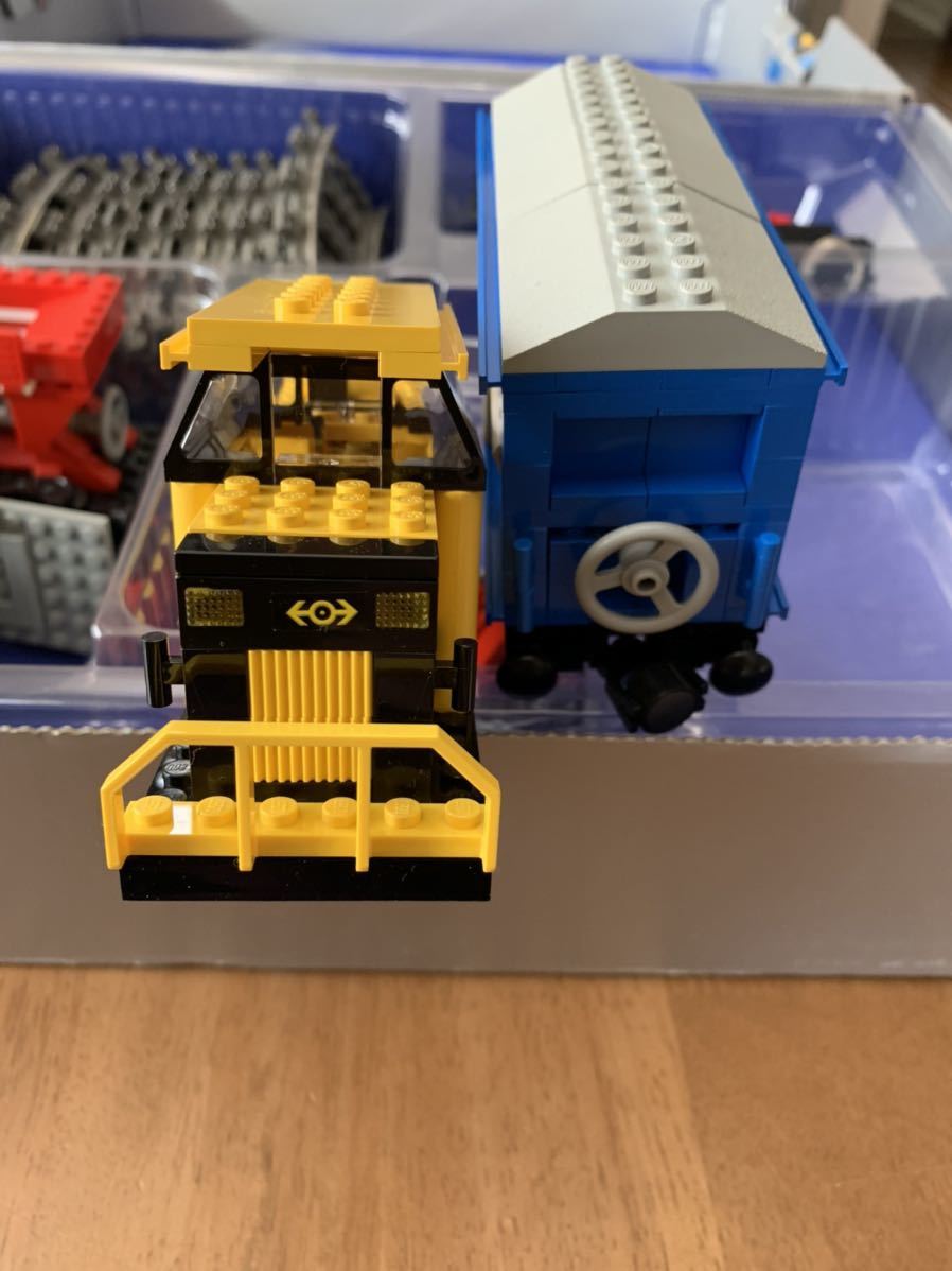 LEGO 4564 レゴシステム 新貨物列車セット☆レア オールドパーツ 