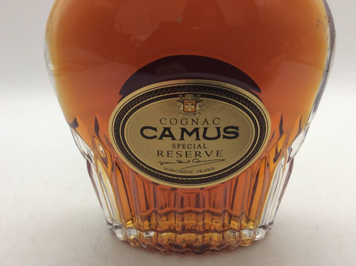 CAMUS SPECIAL RESERVE 残り少なく コニャック 】700ml