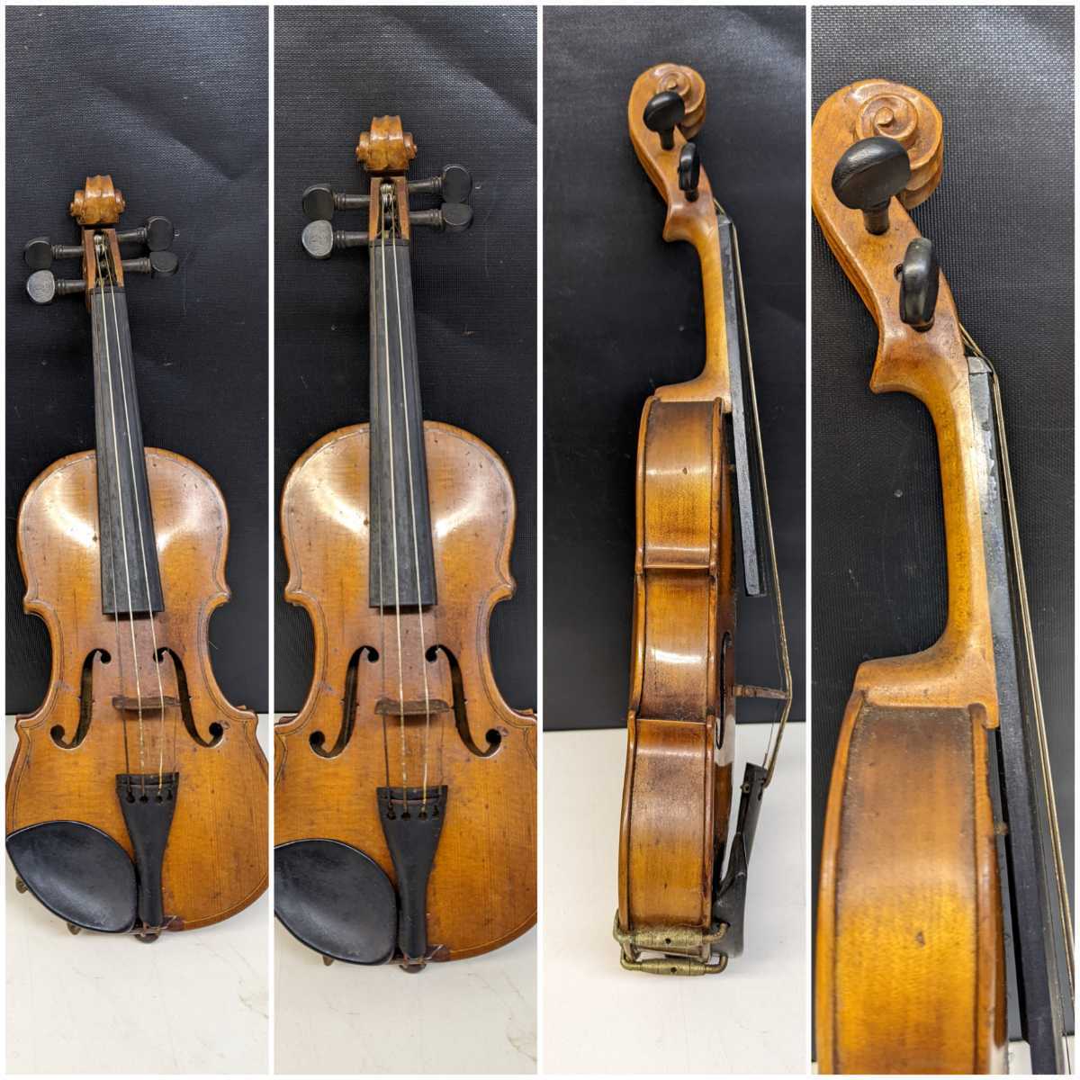 SUZUKI VIOLIN 鈴木バイオリン 弦楽器 1970年代 720? KISO SUZUKI