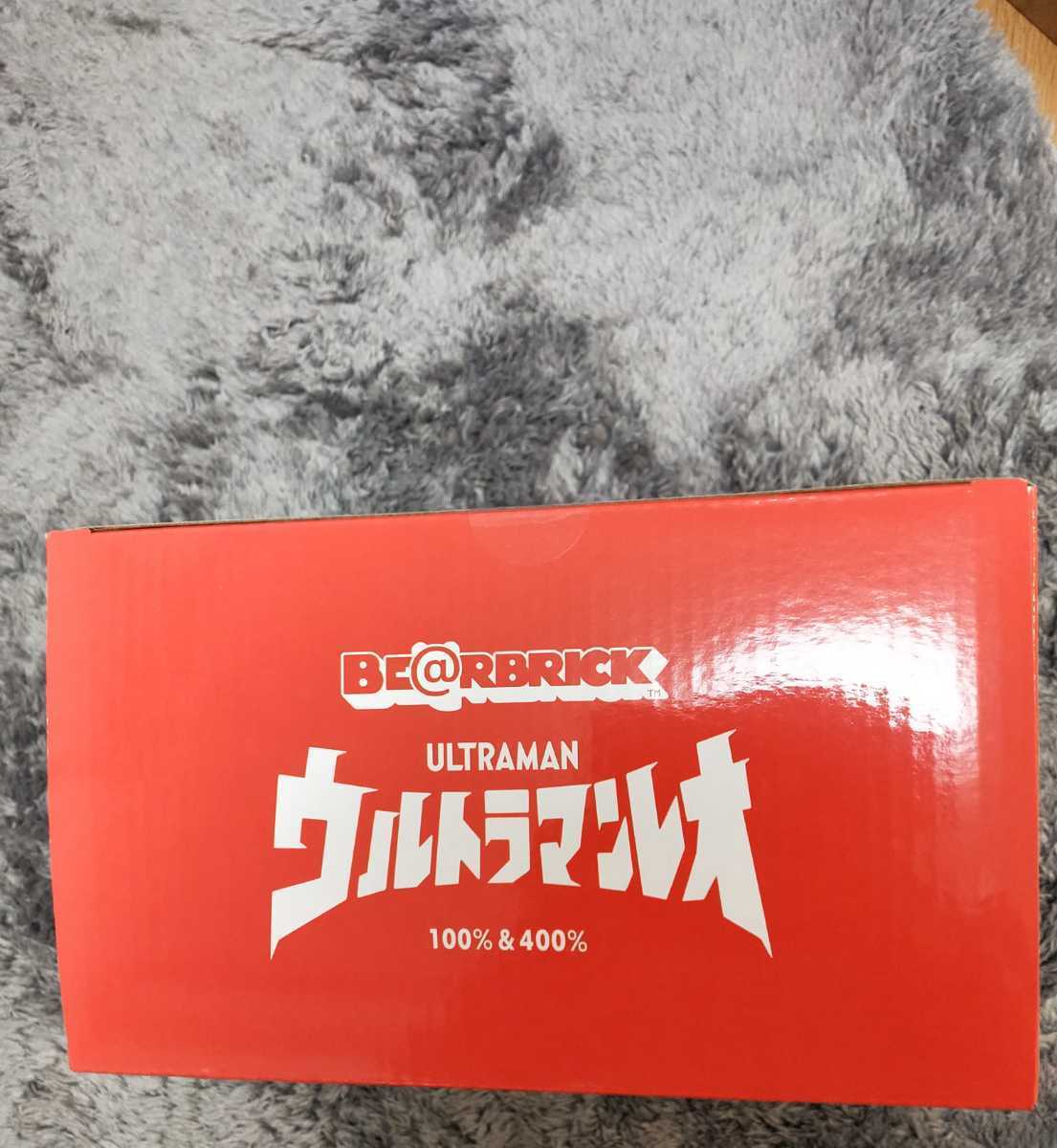 BE@RBRICK ウルトラマンレオ 100％&400% メディコムトイ ベアブリック 
