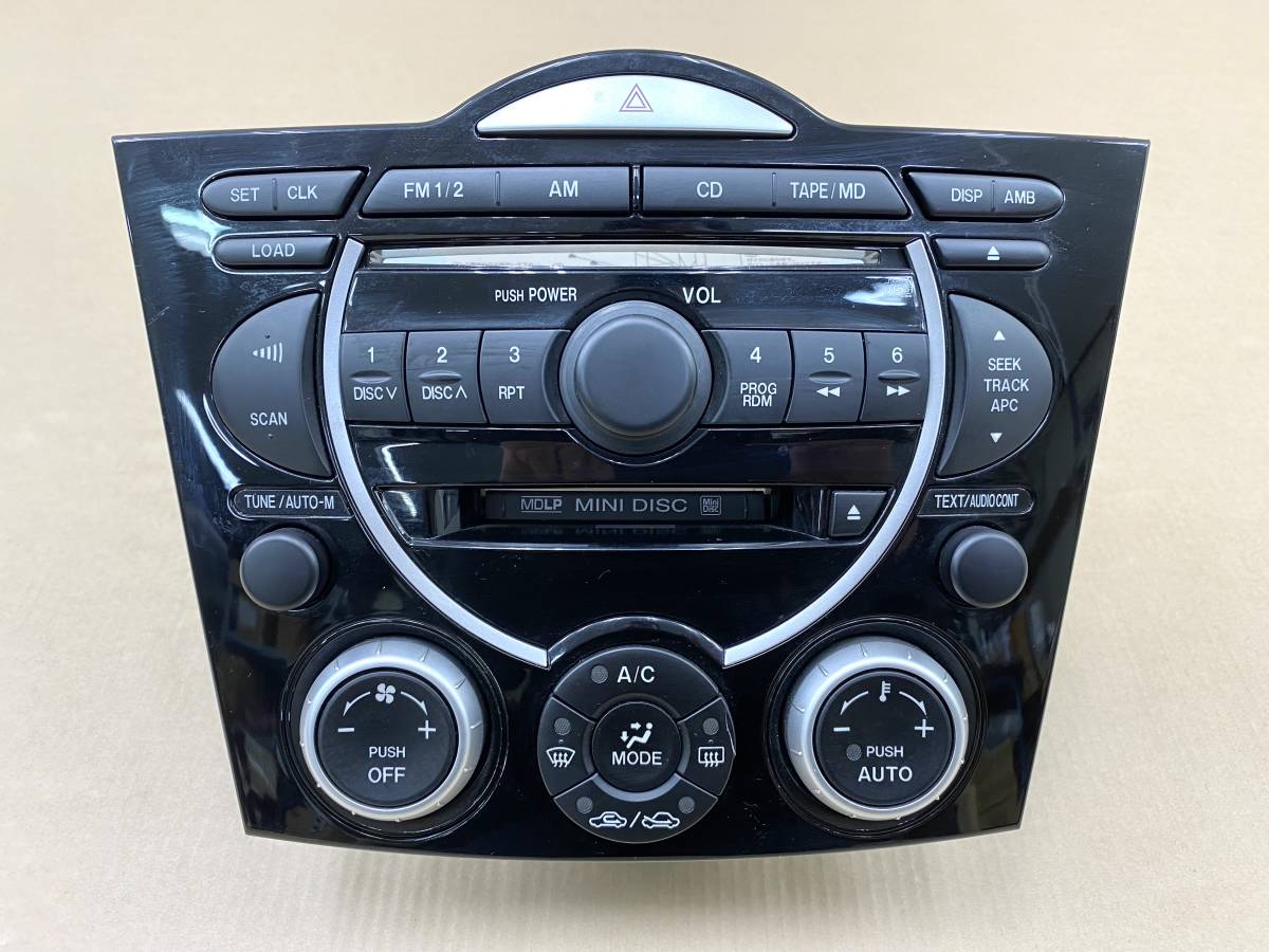 高品質，最新作 S211244-22 RX-8 RX8 SE3P 純正 オーディオ CD/MD デッキ エアコン スイッチ パネル F151 66 DSX 10(CD＆MDプレイヤー)｜売買されたオークション情報、yahooの商品情報をアーカイブ公開 - オークファン その他