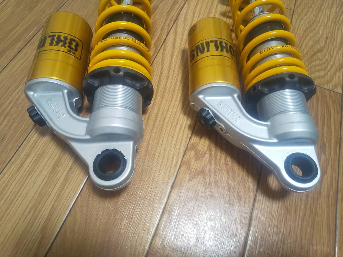 OHLINS オーリンズ レジェンドツイン HO131 CB400SF/SB 25mm延長 