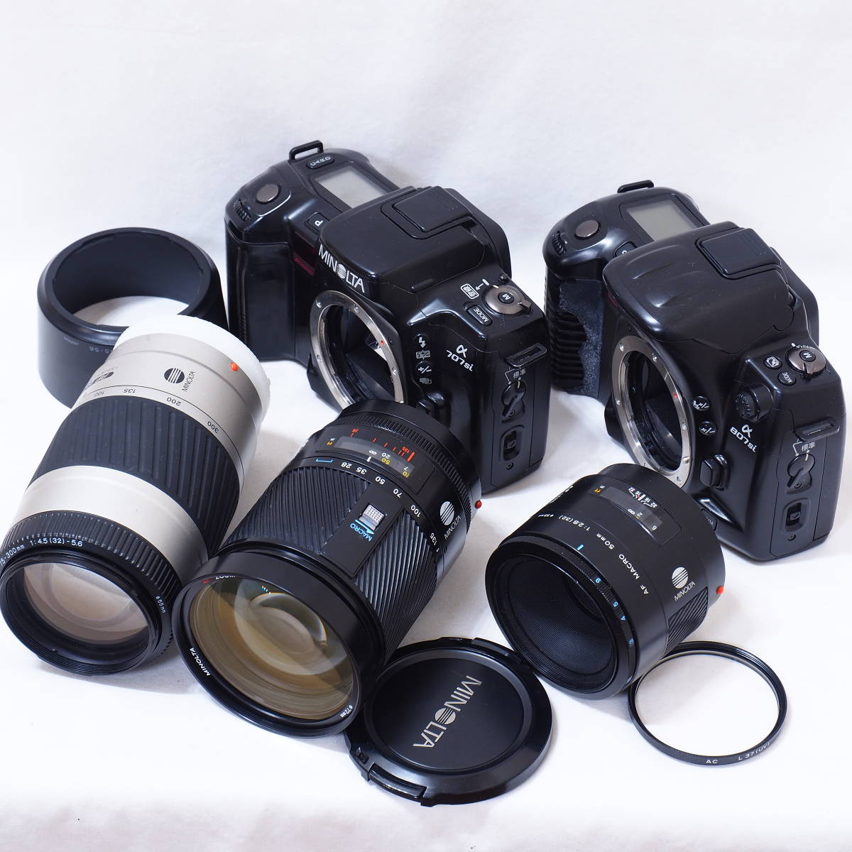 MINOLTA α SONY A mount ジャンク 大量 まとめ まとめて α 9Xi 807si