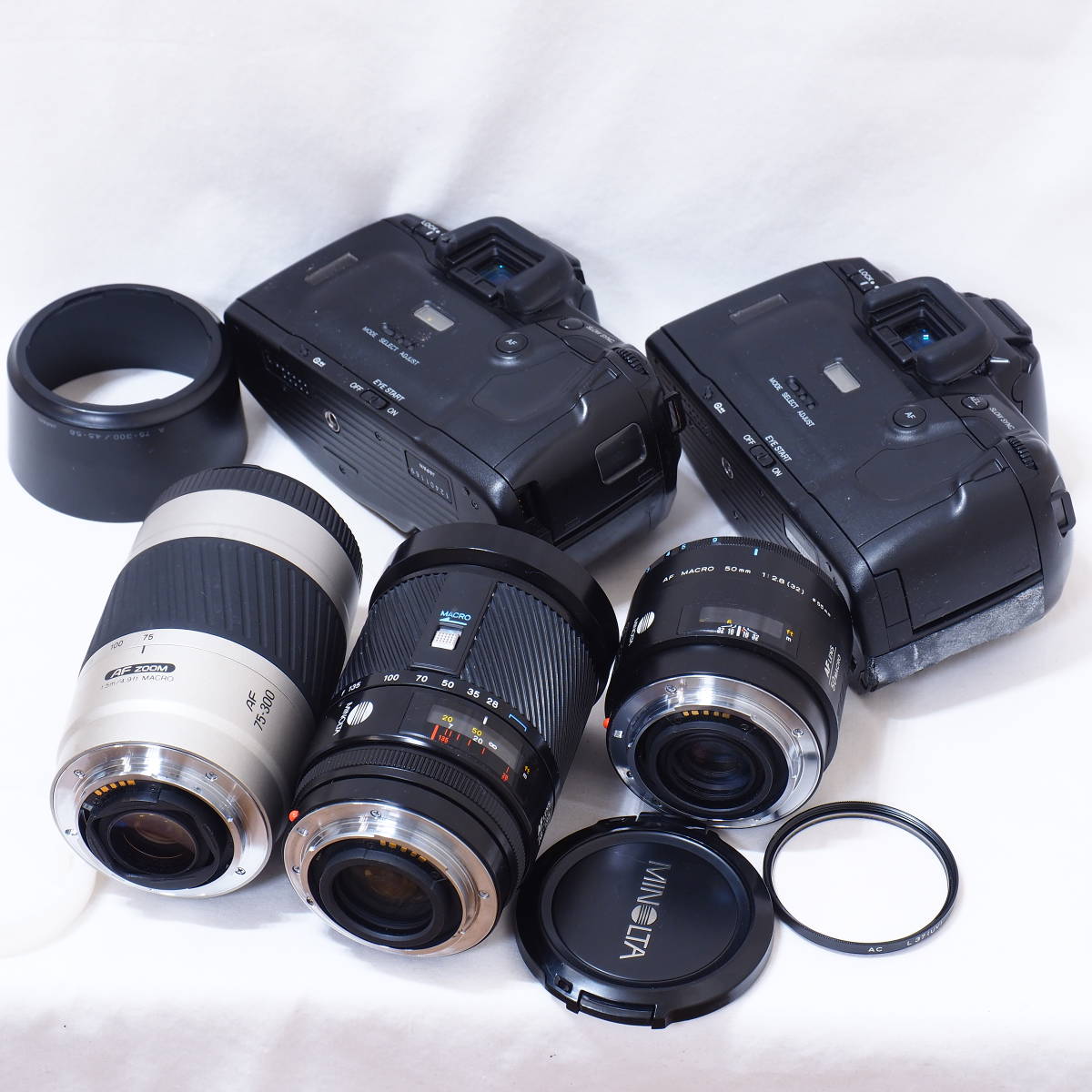 MINOLTA α SONY A mount ジャンク 大量 まとめ まとめて α 9Xi 807si