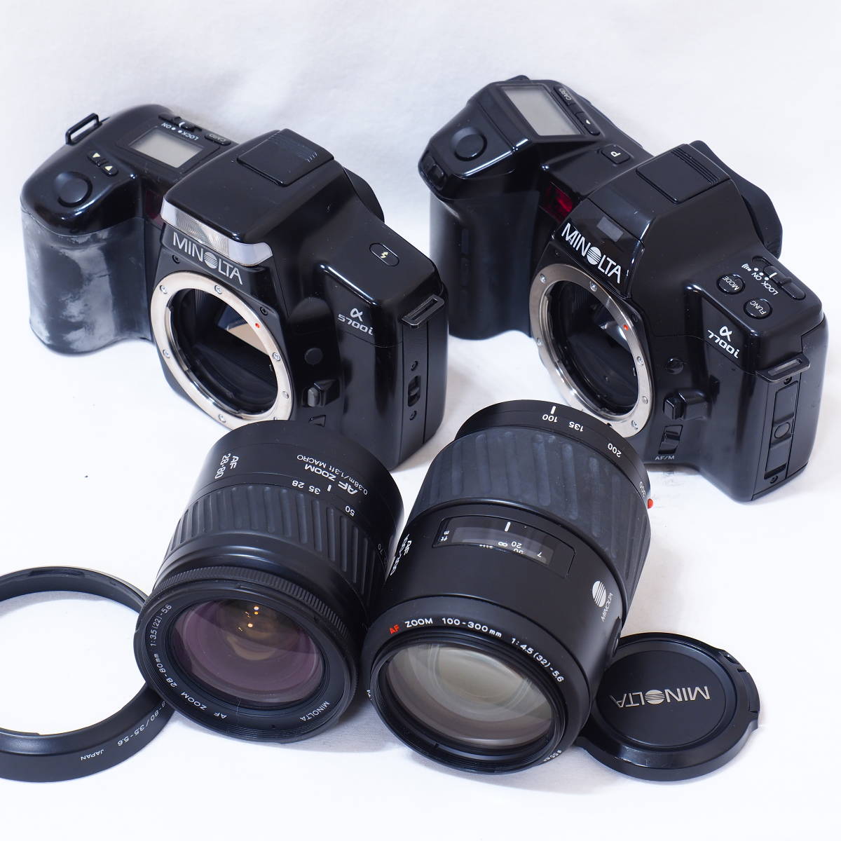 MINOLTA α SONY A mount ジャンク 大量 まとめ まとめて α 9Xi 807si