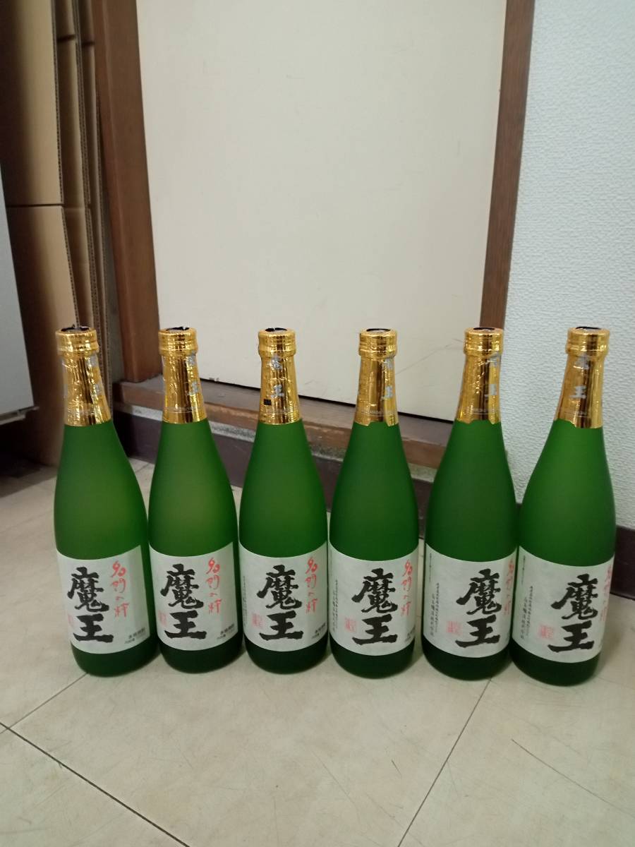 魔王 720ml 6本セット 6本セット魔王 酒 新品未開封 魔王 720ml 6