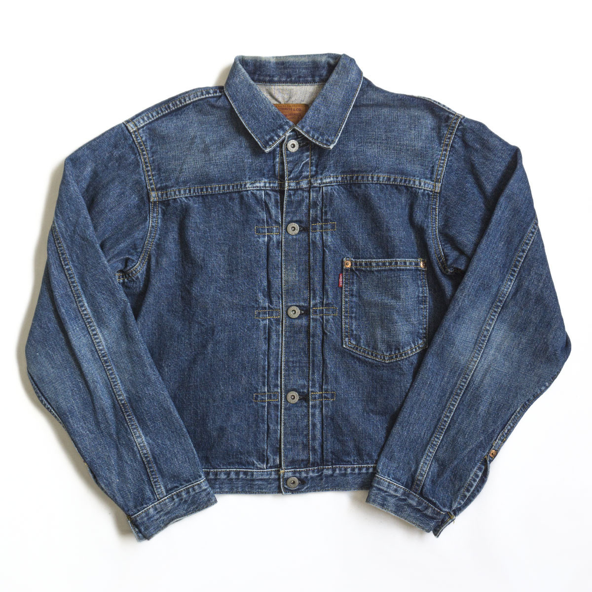 美品】 LEVI'S 【 506XX BIG E デニムジャケット 】40 ファースト 1ST