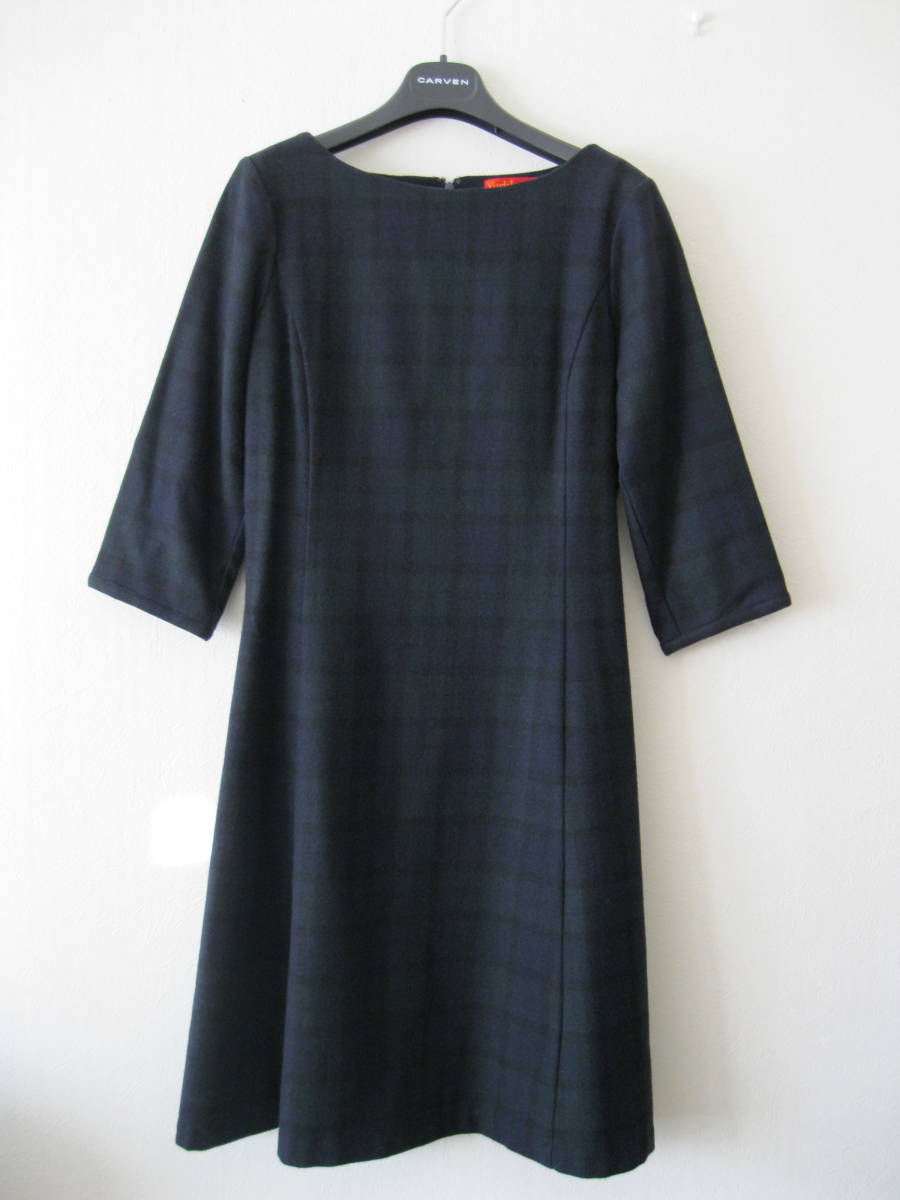  YORKLAND ヨークランド レディース ウールチェックワンピース(Mサイズ)｜売買されたオークション情報、yahooの商品情報をアーカイブ公開 - オークファン Mサイズ