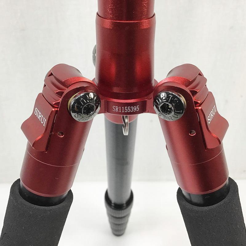 SIRUI sirui 三脚 自由雲台 5段 小型アルミ三脚 - t－005の通販 雲