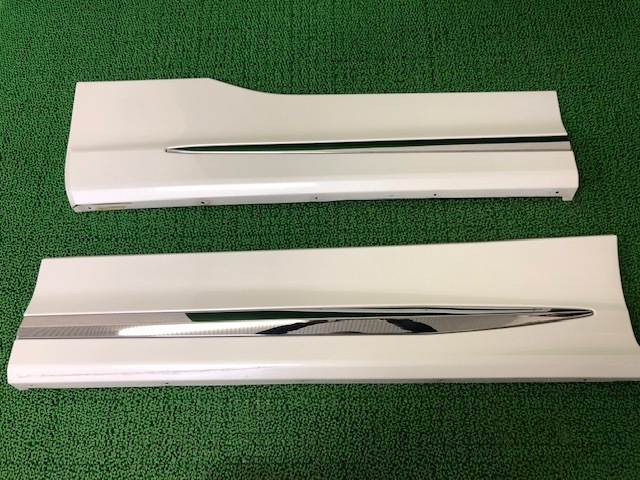 宮城県発 モデリスタ 30アルファード/ヴェルファイア サイドスカート  